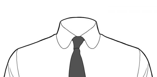 Shirt collar guide - Universal Tailors