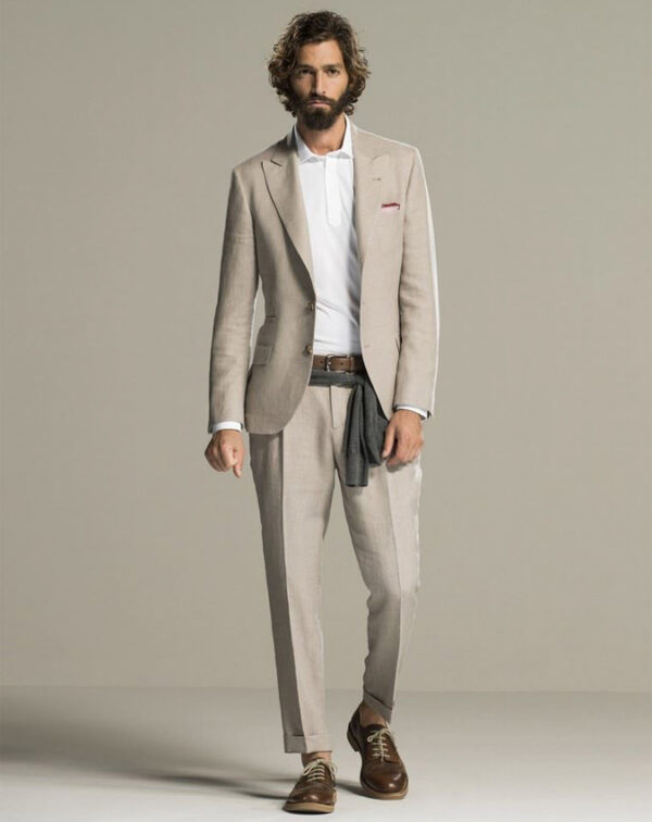 All about the Linen Suit - Universal Tailors