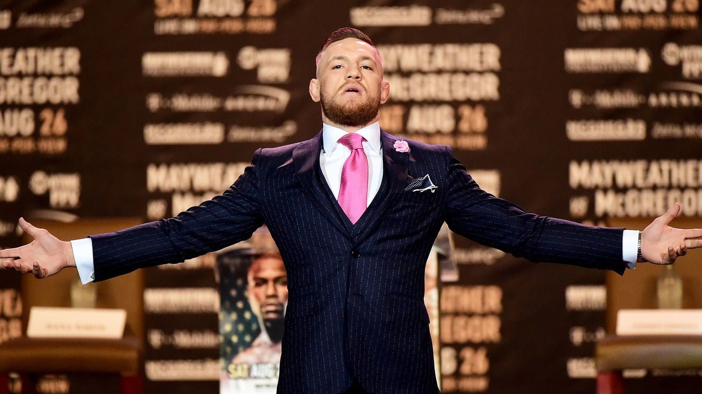 Conor McGregor's Suits | Bangkok Tailor | Universal Tailors