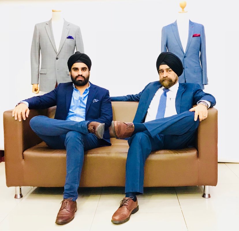 Business Suit - Universal Tailors
